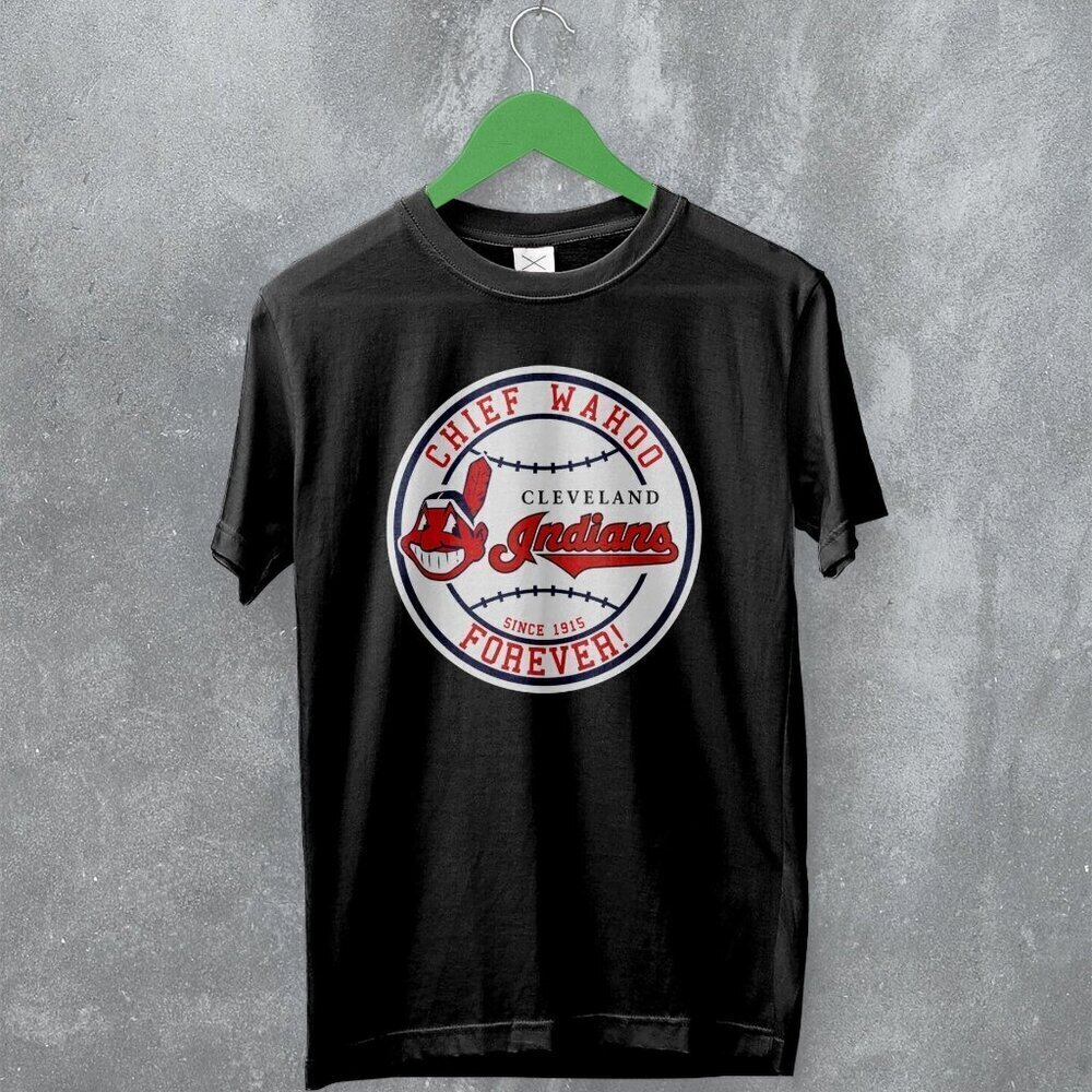 Cleveland Guardians Baseball Team Old School Graphic Retro Style T-Shirt 152